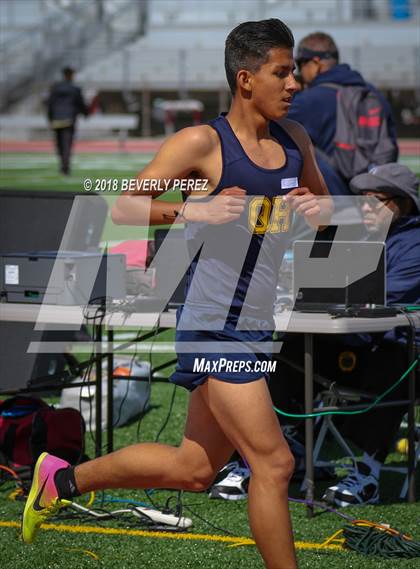 Thumbnail 1 in Golden League CIF Finals (3200 Meter Run) photogallery.