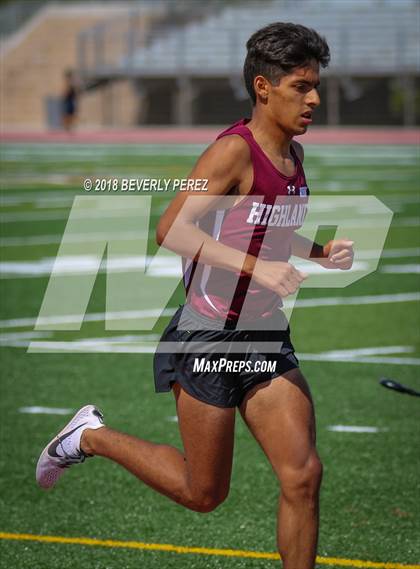 Thumbnail 1 in Golden League CIF Finals (3200 Meter Run) photogallery.