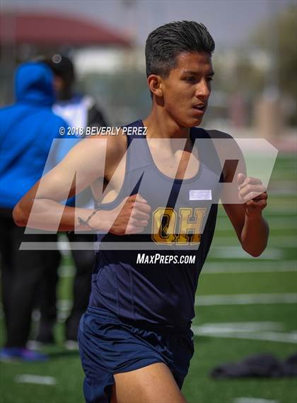 Thumbnail 3 in Golden League CIF Finals (3200 Meter Run) photogallery.