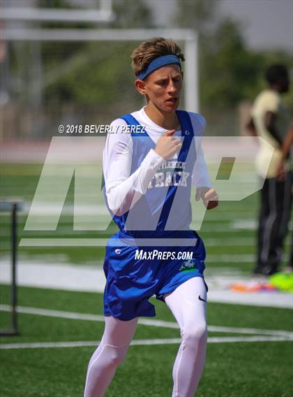 Thumbnail 1 in Golden League CIF Finals (3200 Meter Run) photogallery.