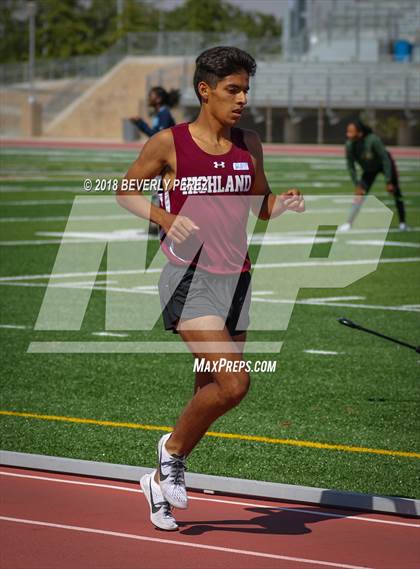 Thumbnail 1 in Golden League CIF Finals (3200 Meter Run) photogallery.