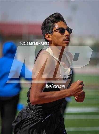 Thumbnail 3 in Golden League CIF Finals (3200 Meter Run) photogallery.