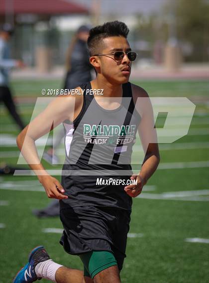 Thumbnail 2 in Golden League CIF Finals (3200 Meter Run) photogallery.