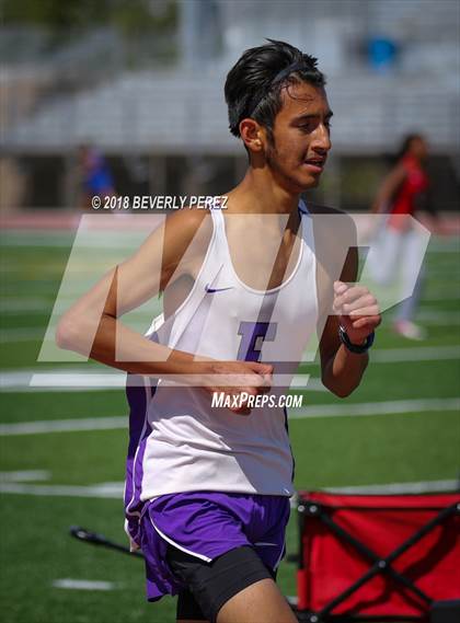 Thumbnail 3 in Golden League CIF Finals (3200 Meter Run) photogallery.