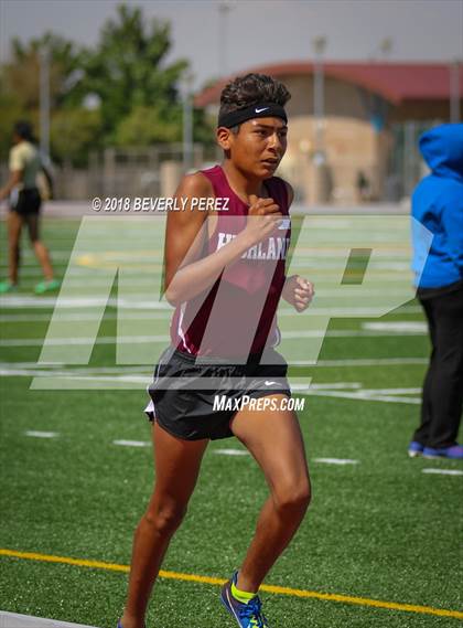 Thumbnail 3 in Golden League CIF Finals (3200 Meter Run) photogallery.