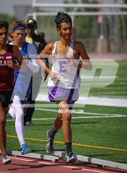 Thumbnail 2 in Golden League CIF Finals (3200 Meter Run) photogallery.