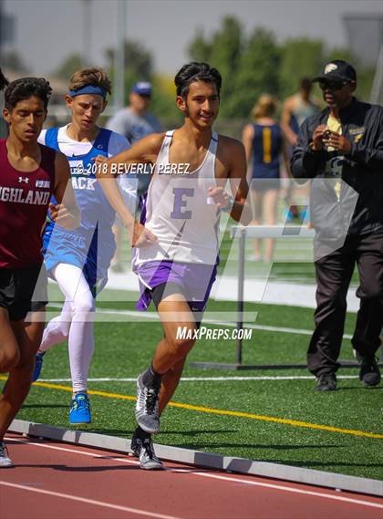 Thumbnail 3 in Golden League CIF Finals (3200 Meter Run) photogallery.