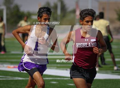 Thumbnail 3 in Golden League CIF Finals (3200 Meter Run) photogallery.