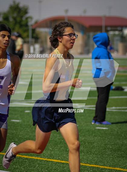 Thumbnail 1 in Golden League CIF Finals (3200 Meter Run) photogallery.