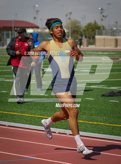 Thumbnail 2 in Golden League CIF Finals (3200 Meter Run) photogallery.