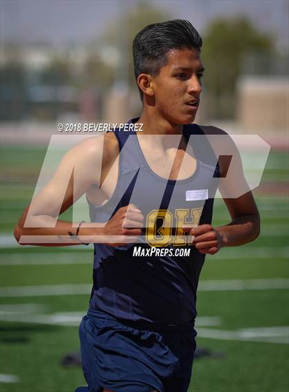 Thumbnail 1 in Golden League CIF Finals (3200 Meter Run) photogallery.