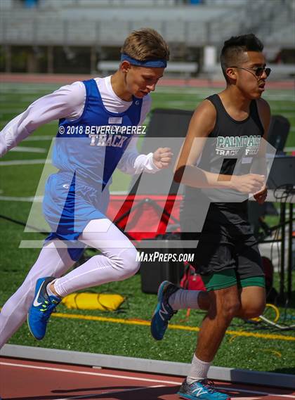 Thumbnail 2 in Golden League CIF Finals (3200 Meter Run) photogallery.