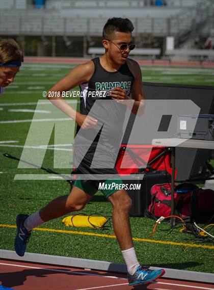 Thumbnail 1 in Golden League CIF Finals (3200 Meter Run) photogallery.