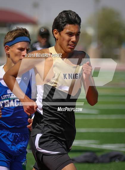 Thumbnail 3 in Golden League CIF Finals (3200 Meter Run) photogallery.