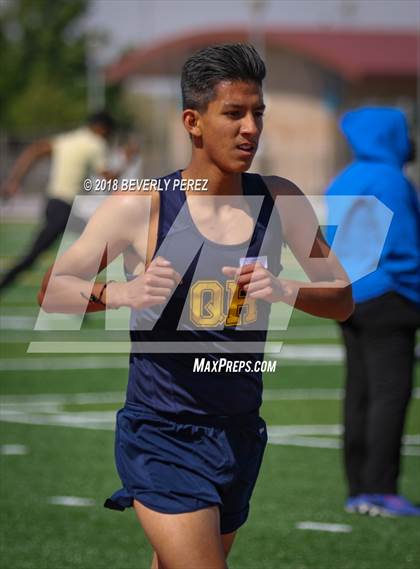 Thumbnail 3 in Golden League CIF Finals (3200 Meter Run) photogallery.