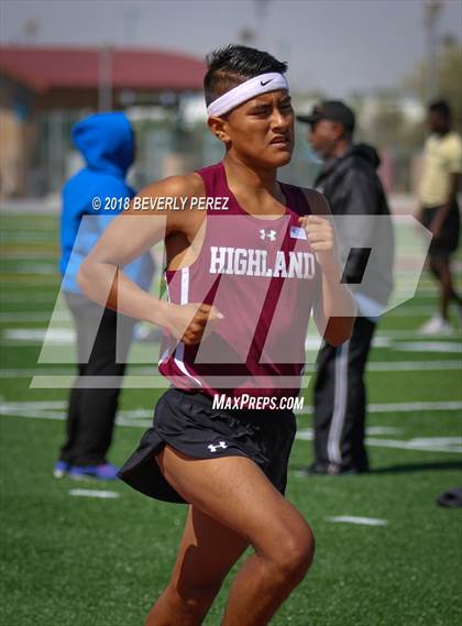 Thumbnail 1 in Golden League CIF Finals (3200 Meter Run) photogallery.