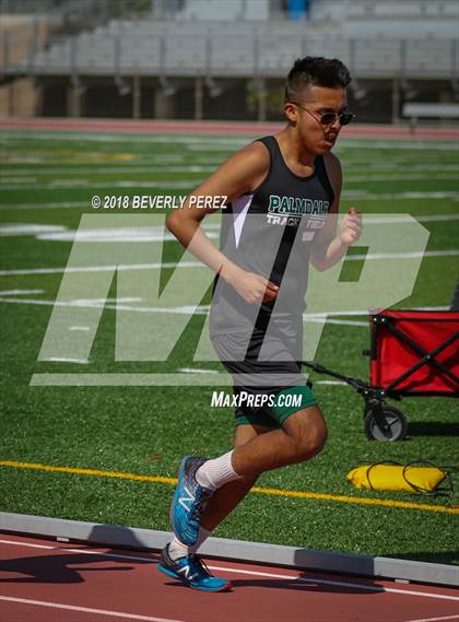 Thumbnail 3 in Golden League CIF Finals (3200 Meter Run) photogallery.
