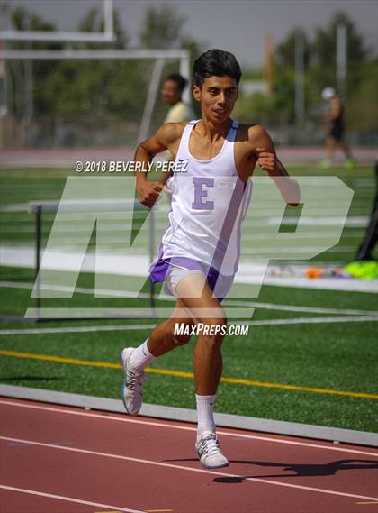 Thumbnail 3 in Golden League CIF Finals (3200 Meter Run) photogallery.