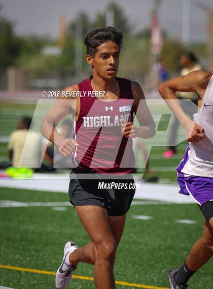 Thumbnail 3 in Golden League CIF Finals (3200 Meter Run) photogallery.