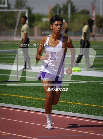 Thumbnail 1 in Golden League CIF Finals (3200 Meter Run) photogallery.