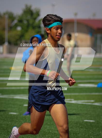 Thumbnail 1 in Golden League CIF Finals (3200 Meter Run) photogallery.