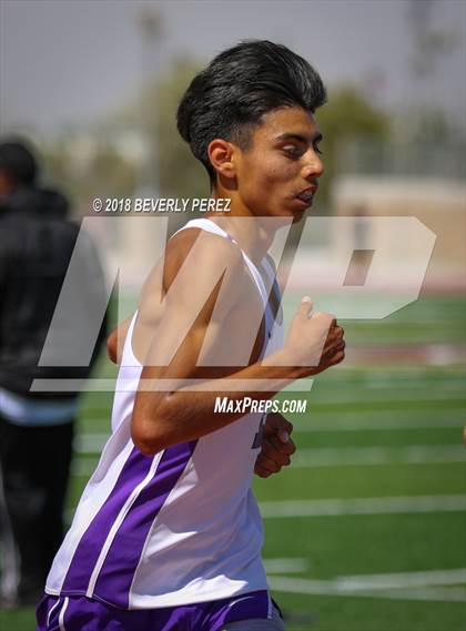 Thumbnail 3 in Golden League CIF Finals (3200 Meter Run) photogallery.