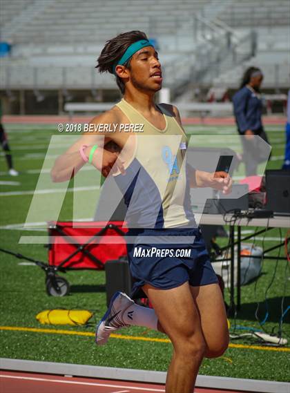 Thumbnail 1 in Golden League CIF Finals (3200 Meter Run) photogallery.