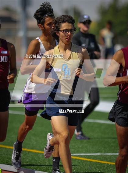 Thumbnail 1 in Golden League CIF Finals (3200 Meter Run) photogallery.
