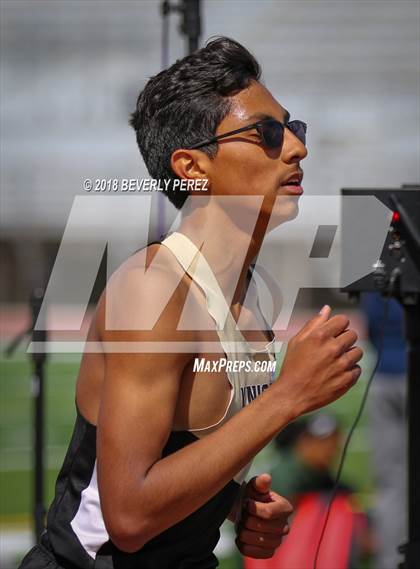 Thumbnail 3 in Golden League CIF Finals (3200 Meter Run) photogallery.