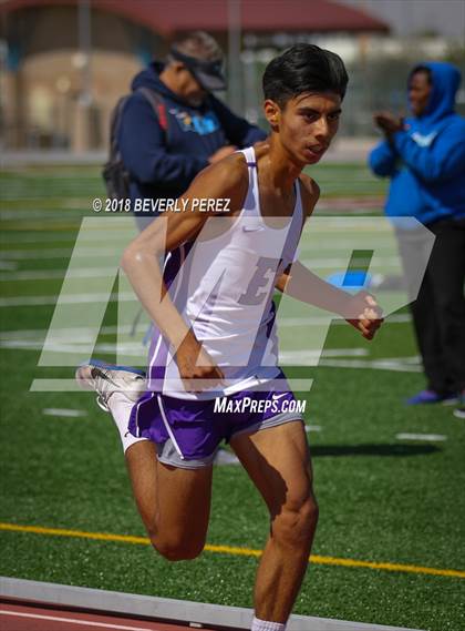 Thumbnail 1 in Golden League CIF Finals (3200 Meter Run) photogallery.