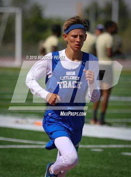 Thumbnail 3 in Golden League CIF Finals (3200 Meter Run) photogallery.
