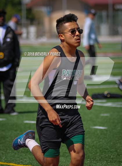 Thumbnail 3 in Golden League CIF Finals (3200 Meter Run) photogallery.