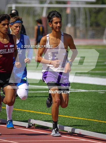 Thumbnail 3 in Golden League CIF Finals (3200 Meter Run) photogallery.