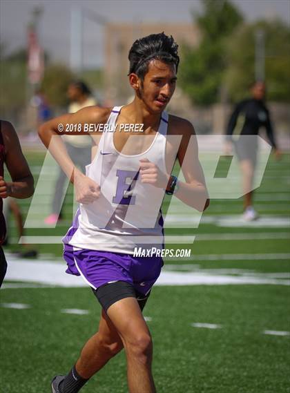 Thumbnail 1 in Golden League CIF Finals (3200 Meter Run) photogallery.
