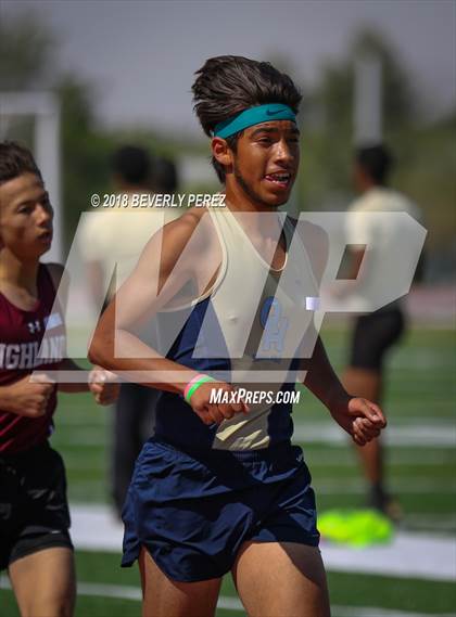 Thumbnail 3 in Golden League CIF Finals (3200 Meter Run) photogallery.