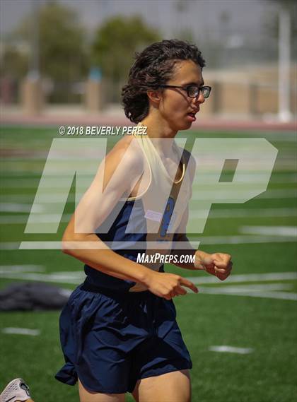 Thumbnail 3 in Golden League CIF Finals (3200 Meter Run) photogallery.
