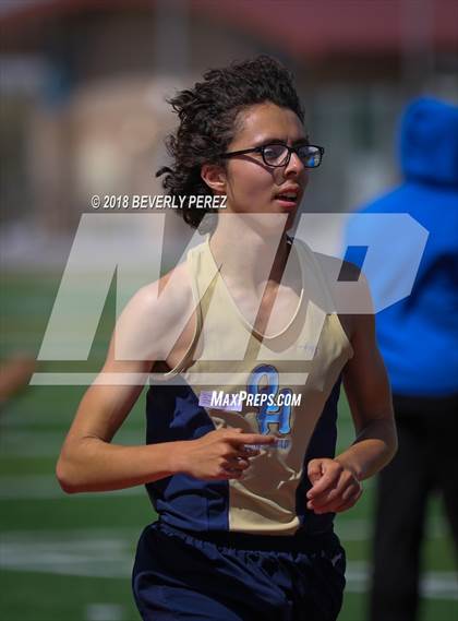 Thumbnail 3 in Golden League CIF Finals (3200 Meter Run) photogallery.