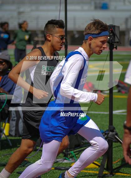 Thumbnail 1 in Golden League CIF Finals (3200 Meter Run) photogallery.
