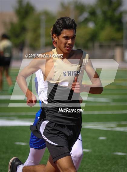 Thumbnail 3 in Golden League CIF Finals (3200 Meter Run) photogallery.