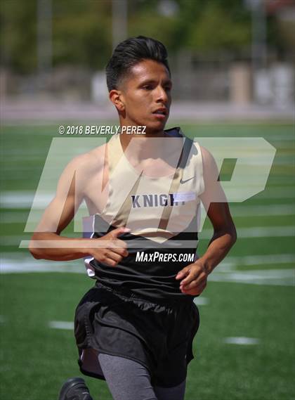 Thumbnail 1 in Golden League CIF Finals (3200 Meter Run) photogallery.
