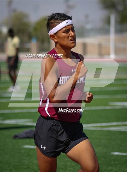 Thumbnail 3 in Golden League CIF Finals (3200 Meter Run) photogallery.