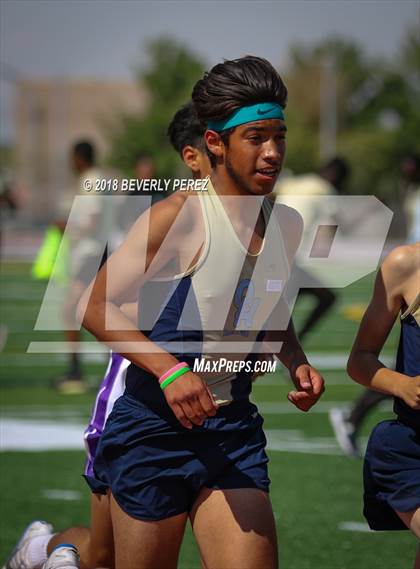 Thumbnail 3 in Golden League CIF Finals (3200 Meter Run) photogallery.