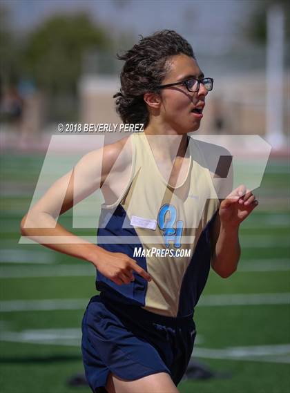 Thumbnail 3 in Golden League CIF Finals (3200 Meter Run) photogallery.