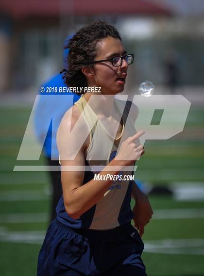 Thumbnail 1 in Golden League CIF Finals (3200 Meter Run) photogallery.