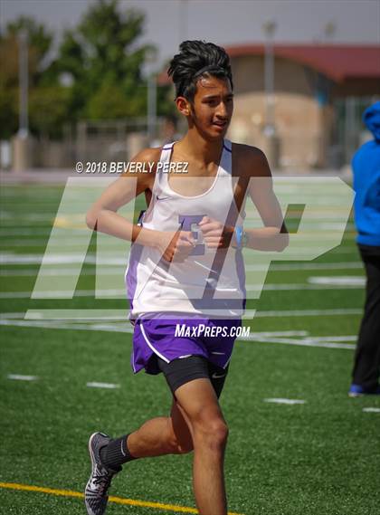 Thumbnail 2 in Golden League CIF Finals (3200 Meter Run) photogallery.