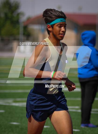 Thumbnail 3 in Golden League CIF Finals (3200 Meter Run) photogallery.