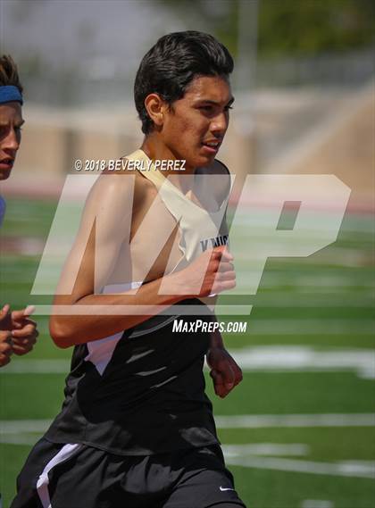 Thumbnail 2 in Golden League CIF Finals (3200 Meter Run) photogallery.