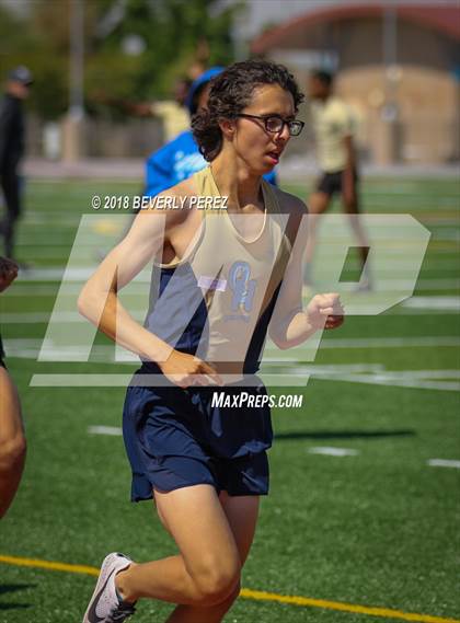 Thumbnail 1 in Golden League CIF Finals (3200 Meter Run) photogallery.