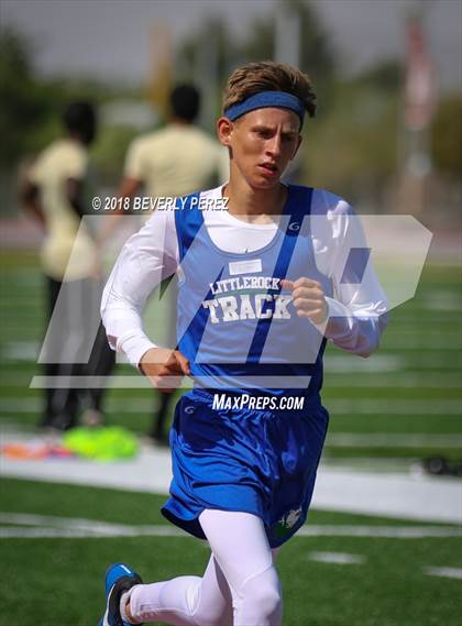 Thumbnail 1 in Golden League CIF Finals (3200 Meter Run) photogallery.