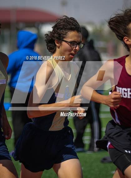 Thumbnail 3 in Golden League CIF Finals (3200 Meter Run) photogallery.